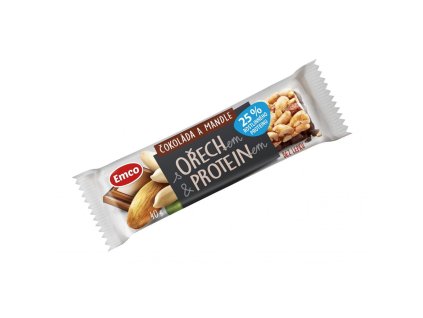 Tyčinka MYSLI s proteínom 40 g čokoláda a mandle