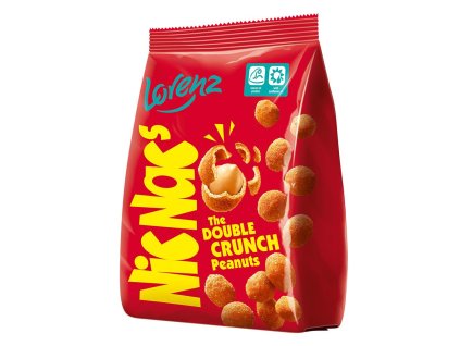 Arašidy Lorenz Nic Nac´s obaľované 125 g