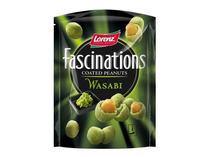 Arašidy Lorenz Wasabi obaľované 100 g
