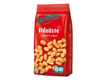 Arašidy Lorenz lúpané-solené 200 g
