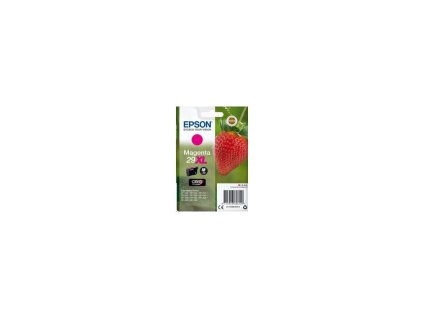 Atramentová náplň Epson C13T29934012 T29XL magenta pre Exp. Home XP-235/332/335/432/435 (6,4 ml)