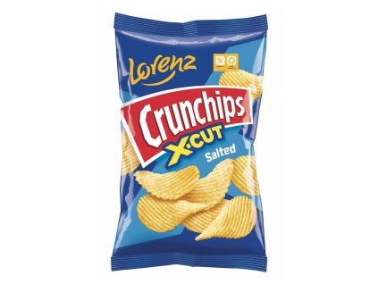 Crunchips X-cut solené 75 g