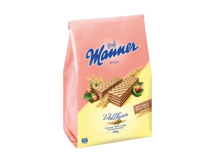 Oblátky Manner lieskovoorieškové celozrnné 300 g