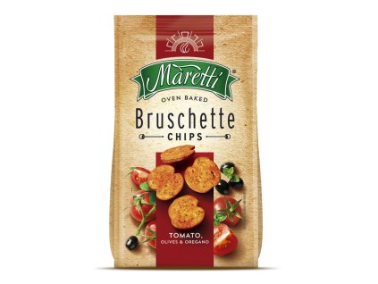 Bruschette Maretti paradajky, olivy a oregano 70 g