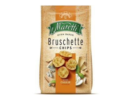 Bruschette Maretti štyri druhy syra 70 g
