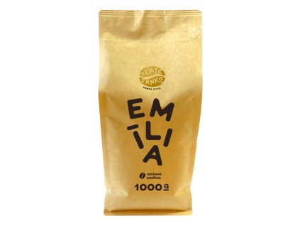 Káva zrnková Zlaté Zrnko Emília 100% arabica 1kg
