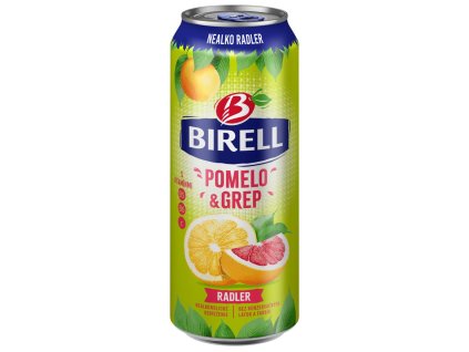 Pivo Birell nealko 24 x 0,5 ℓ Pomelo & Grep plechovka