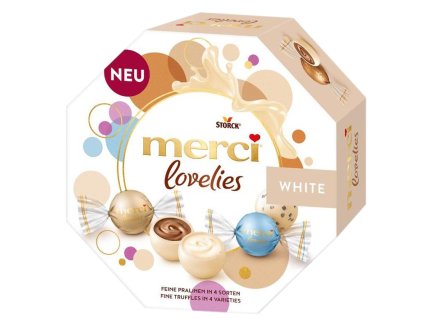 Merci Lovelies biele 185g
