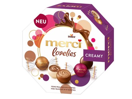 Merci Lovelies creamy 185 g