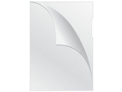 Obal L na dokumenty Q-CONNECT antistatický matný 120mic transparentný 100ks