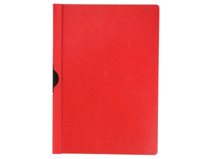 Obal s klipom kovovým Q-CONNECT červený