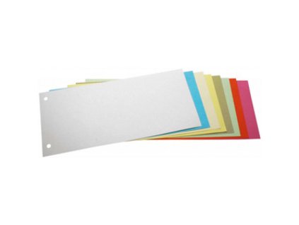 Kartónový rozraďovač Q-CONNECT úzky sivý