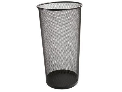 Drôtený kôš na dáždniky 22,6 ℓ čierny