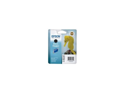 Atramentová náplň Epson T048140 black pre SP R200/R220/R300/R340/RX500 (13 ml)