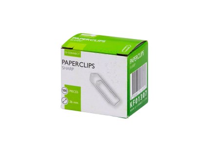 Spisové spony Q-CONNECT 26mm