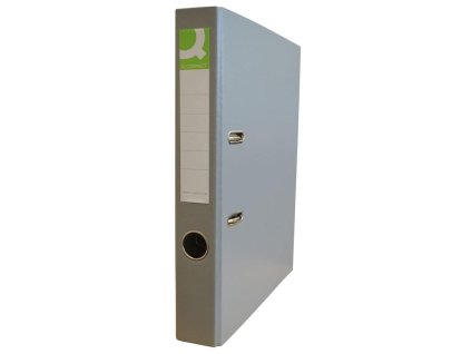 Zakladač pákový Q-CONNECT 4,7cm sivý