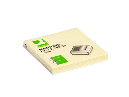 Samolepiaci Z-bloček Q-CONNECT 76 x 76 mm 100 listov