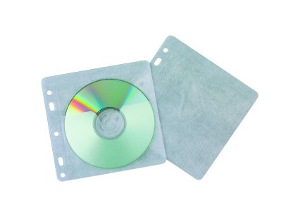 Vrecká na CD/DVD Q-CONNECT závesné