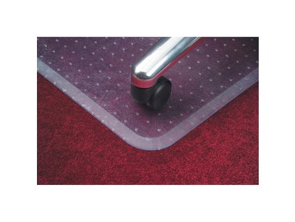 Podložka pod stoličku na koberce v tvare T 134x115cm