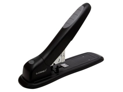 Veľkokapacitná bloková zošívačka Q-CONNECT čierna