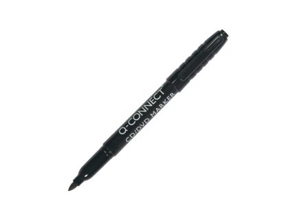 Popisovač na CD/DVD Q-CONNECT čierny