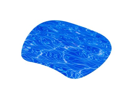 Podložka pod myš Q-CONNECT ultratenká ’bazén’