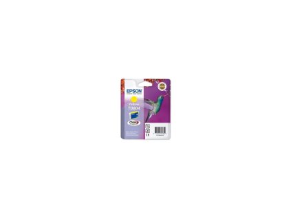 Atramentová náplň Epson T080440 yellow pre SP R265/R285/R360/RX560/RX585 (520 str.)
