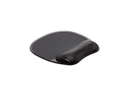 Podložka pod myš a zápästie gélová Q-CONNECT čierna