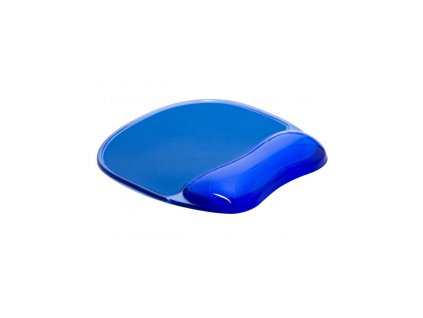 Podložka pod myš a zápästie gélová Q-CONNECT modrá