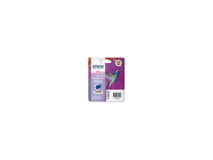 Atramentová náplň Epson T080640 light magenta pre SP R265/R285/R360/RX560/RX585 (685 str.)
