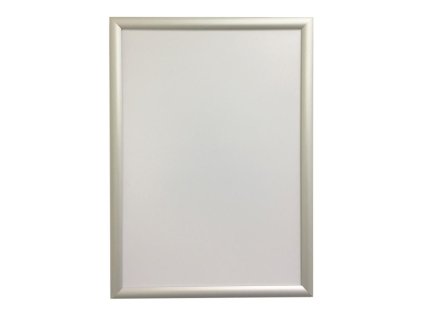 Klaprám Q-CONNECT A3, ostrý roh, strieborný