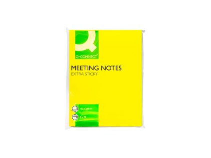 Samolepiaci bloček Q-CONNECT 150x203mm 4x45l mix farieb