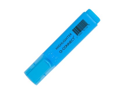 Zvýrazňovač Q-CONNECT modrý