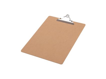Písacia podložka s klipom A3 Q-CONNECT drevená hnedá