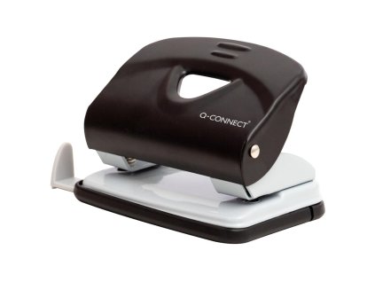 Dierovačka Q-CONNECT na 20 listov čierna/sivá