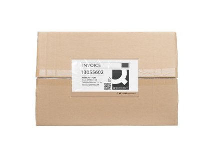 Vrecká na sprievodky Q-CONNECT DL 111x230 mm 250ks