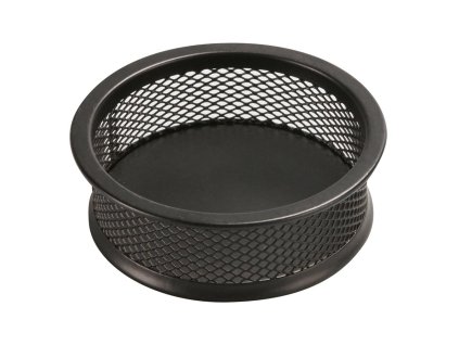 Drôtený stojan na kancelárske spony 90x32mm malý čierny