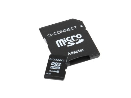 Pamäťová karta micro SDHC Q-CONNECT 16 GB