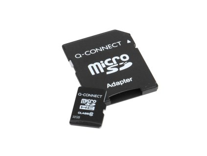 Pamäťová karta micro SDHC Q-CONNECT 32 GB