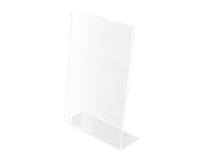 Prezentačný stojan Q-CONNECT A5 150x210 mm kolmý