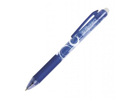 Roller gumovací Q-CONNECT 0,7 mm modrý