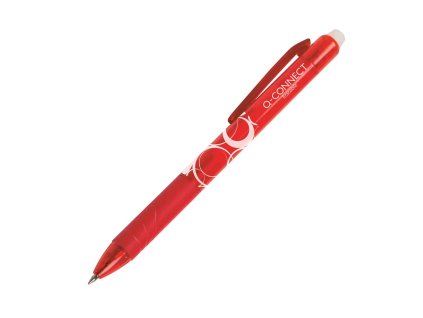 Roller gumovací Q-CONNECT 0,7 mm červený
