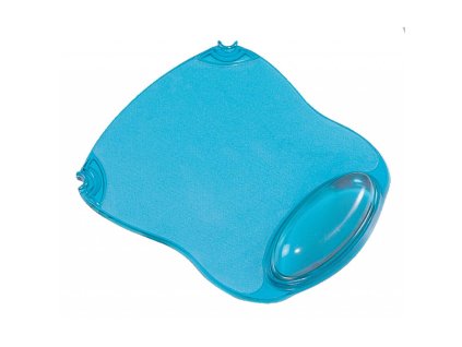 Podložka pod myš a zápästie gélová Q-CONNECT modrá