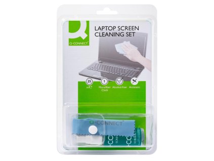 Čistiaca sada na Q-CONNECT na laptop