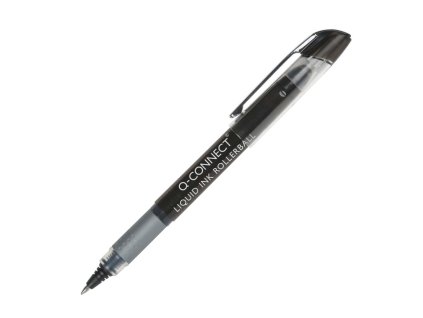 Roller Q-CONNECT 0,5mm čierny