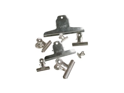 Klip na dokumenty pružinový 102mm