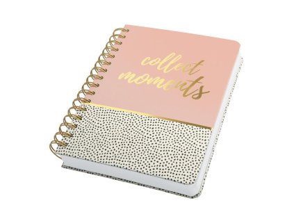 Poznámkový blok JOLIE, bodkovaný, Sweet Dots Collect Moments A5