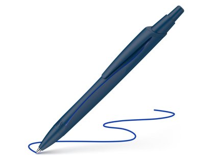 Guľôčkové pero Schneider Reco modrá s modrou náplňou