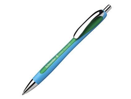 Guľôčkové pero Schneider Slider Rave zelené