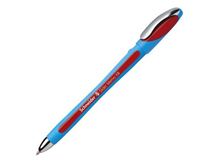 Guľôčkové pero Schneider Slider memo XB červené